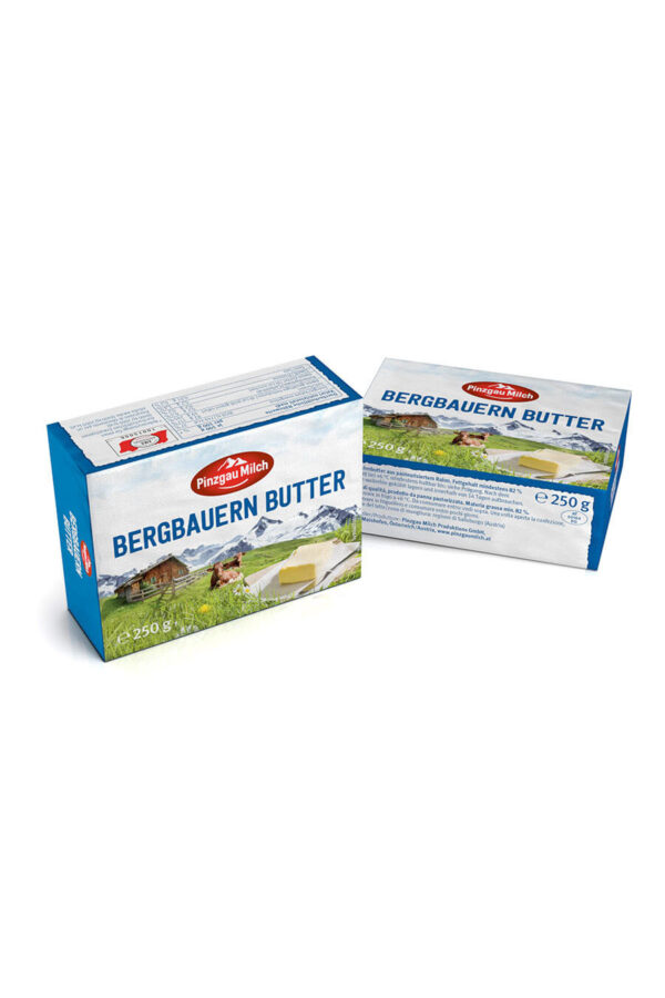 Bergbauern Butter, min. 82 % Fett, 250 g